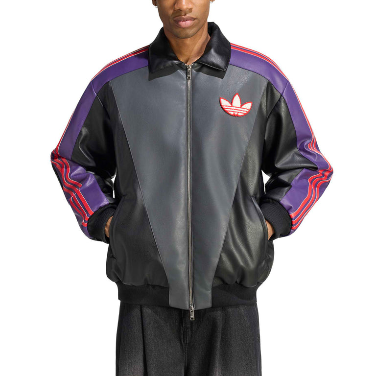 Adidas	x Pokémon *Gengar* Jacket - XL / Black / Violet - 2
