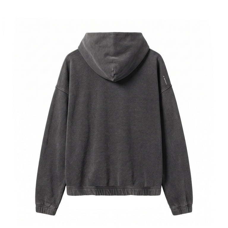 Satisfy SoftCell Hoodie *Puffy Ink* - S / Aged Black - 2
