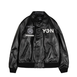 Adidas Y-3 x NBHD x Dainese Bomber Jacket - L / Black