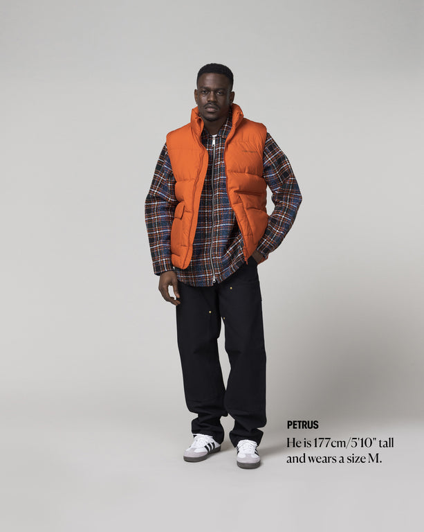Carhartt down vest shop
