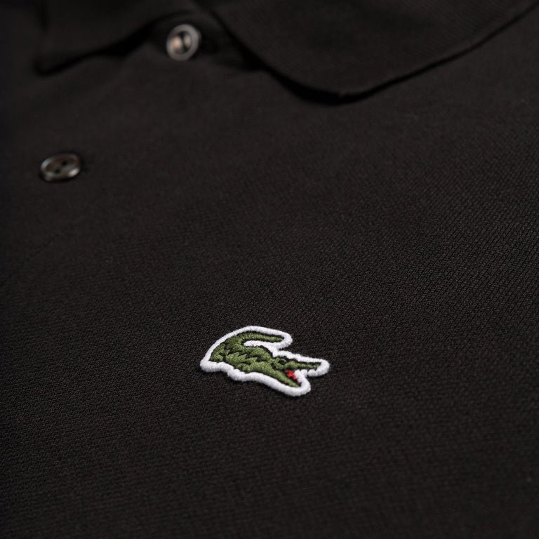 Lacoste Long Sleeve Cotton Polo Shirt