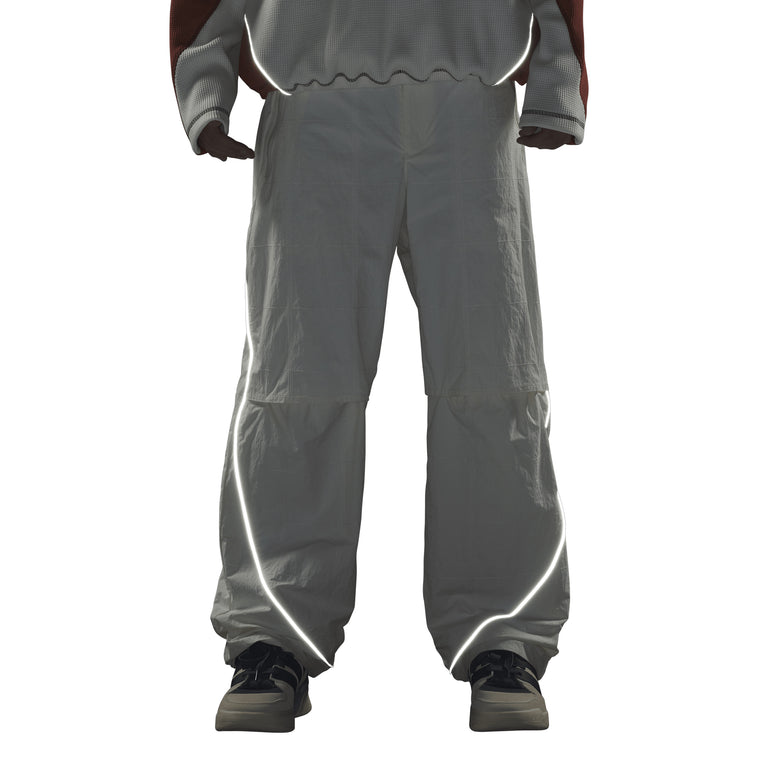 Adidas Airdrome Shield Pants - L / Off White - 6
