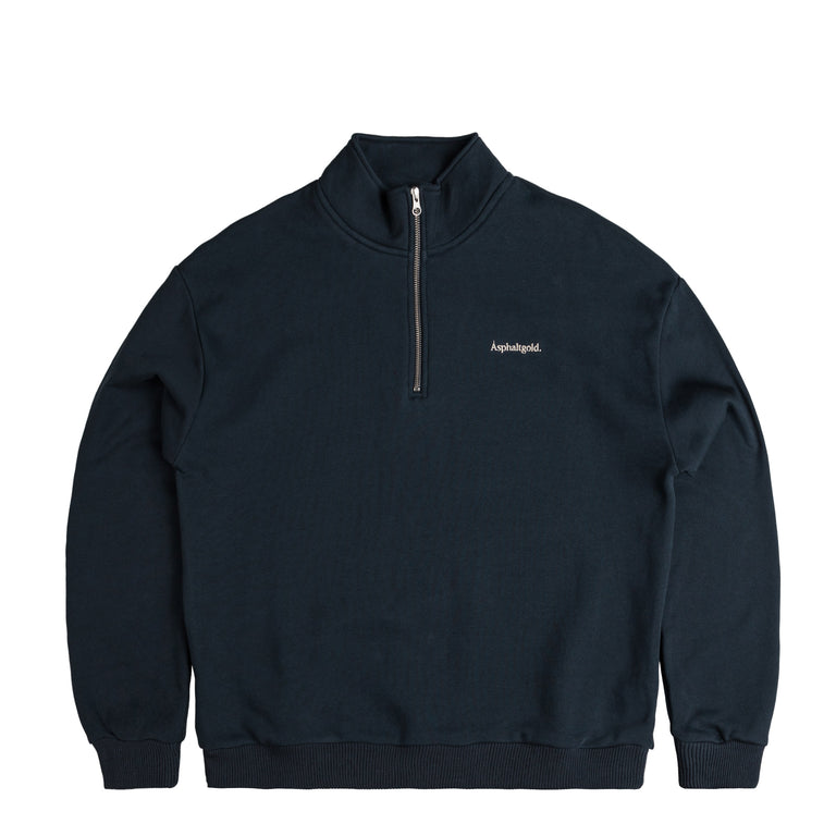 Asphaltgold *Never Enough.* Half Zip Sweater