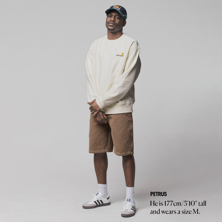 Carhartt WIP American Script Sweat