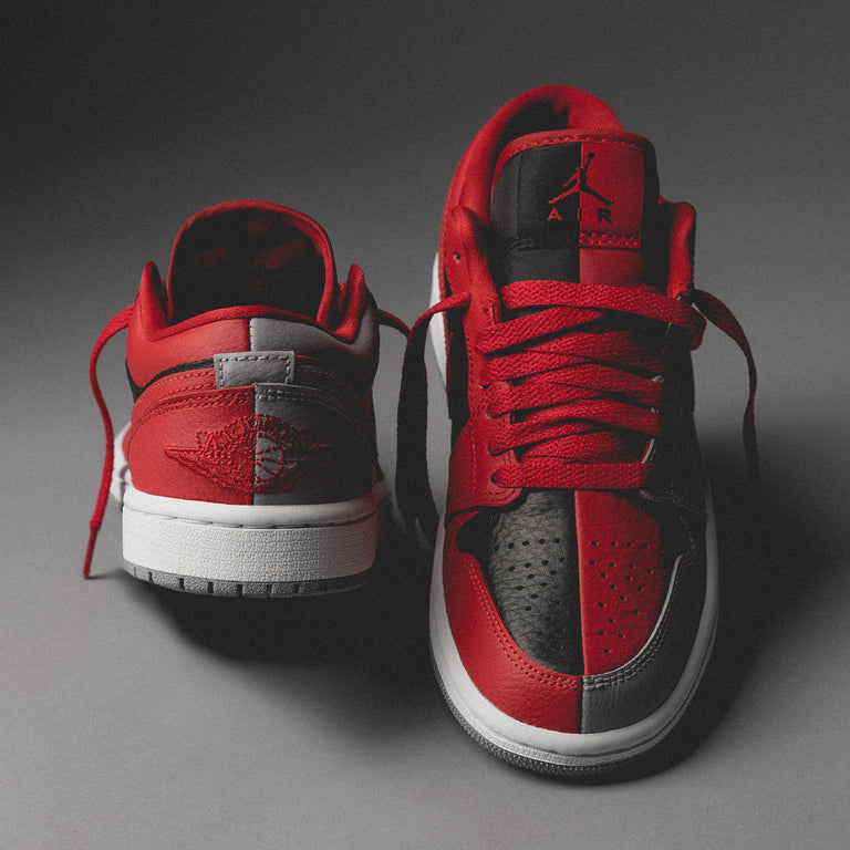 Jordan 1 red new arrivals and blue split