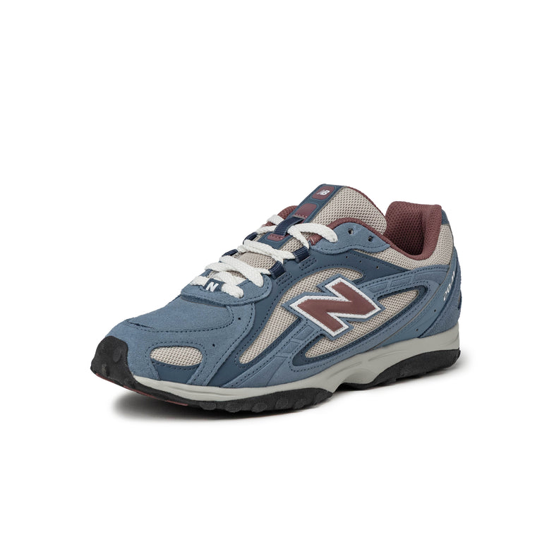 New Balance U204LNPA - 46.5 / Shoreline Blue / Washed Burgundy - 5
