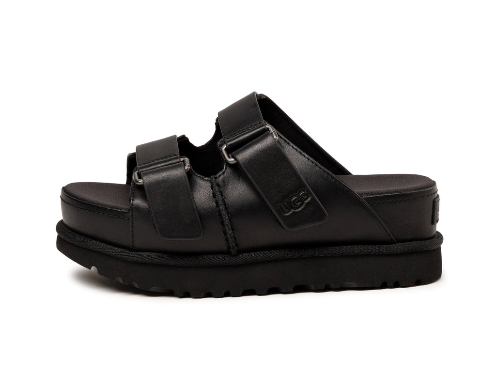 靴 UGG GOLDENSTAR HI SLIDE UGG Goldenstar Hi Slide Shaded Clover (Women's) - 1155458