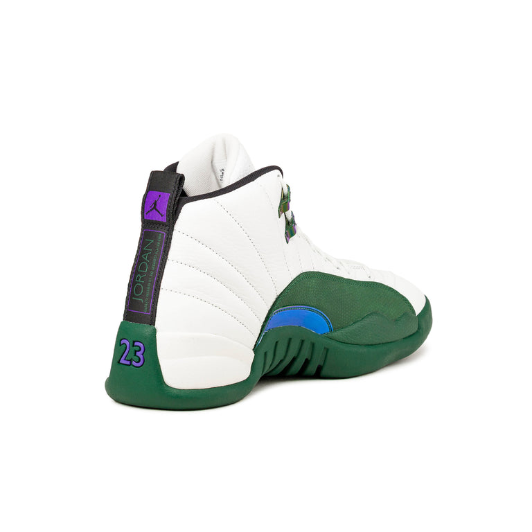 Nike Air Jordan 12 Retro *Bucks* - 41 / Summit White / Gorge Green / Black / Fierce Purple - 6
