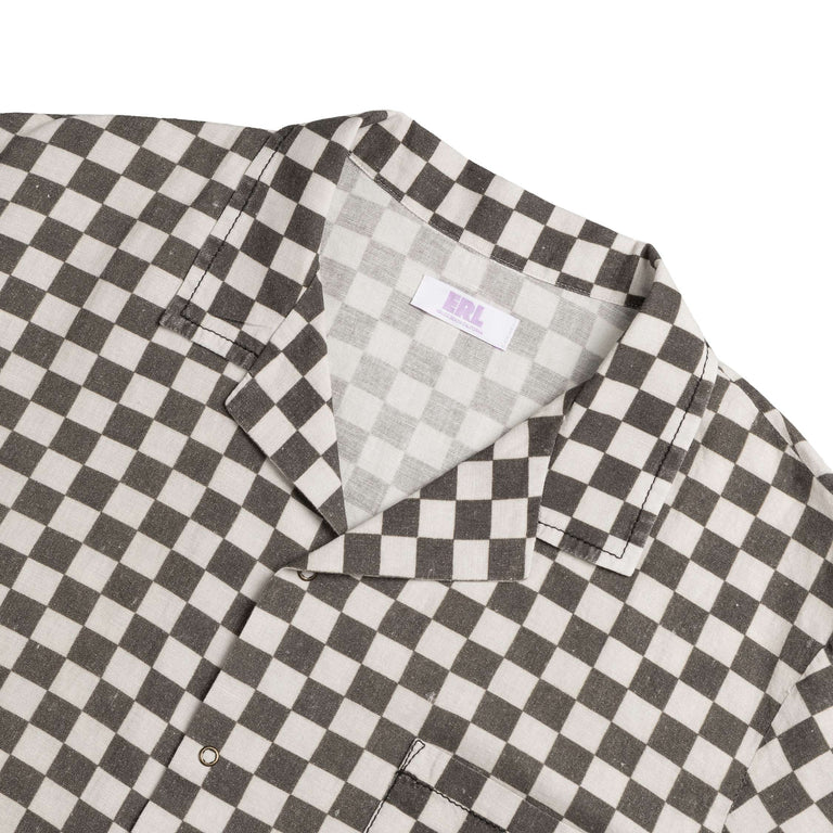 ERL Printed Hawaian Woven Shirt