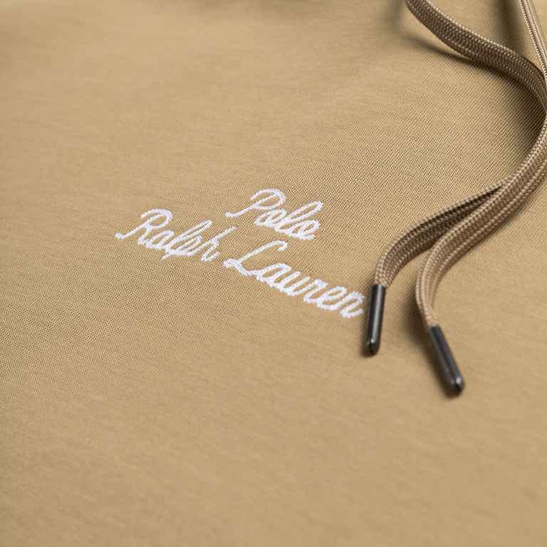 Polo Ralph Lauren Logo Double-Knit Hoodie
