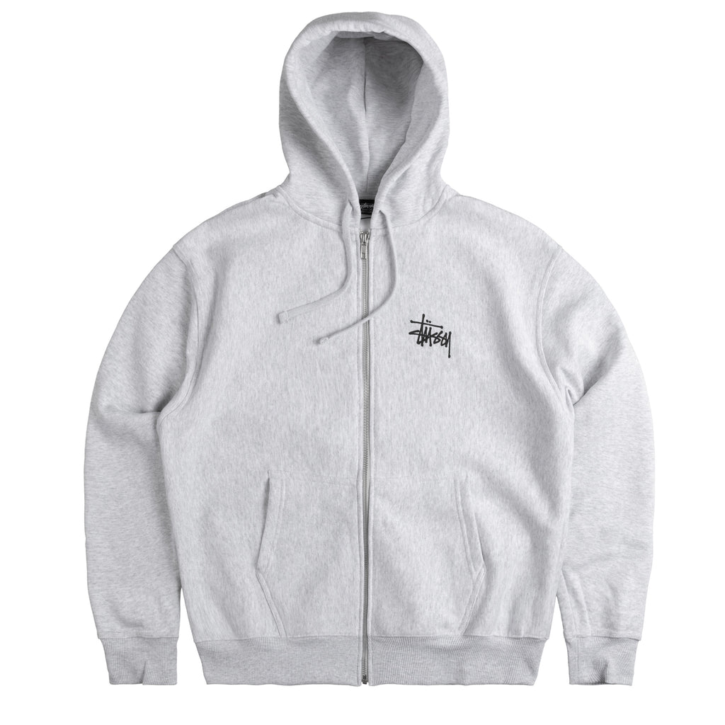 Stussy Basic Stussy Zip Hoodie Apparel Buy online now