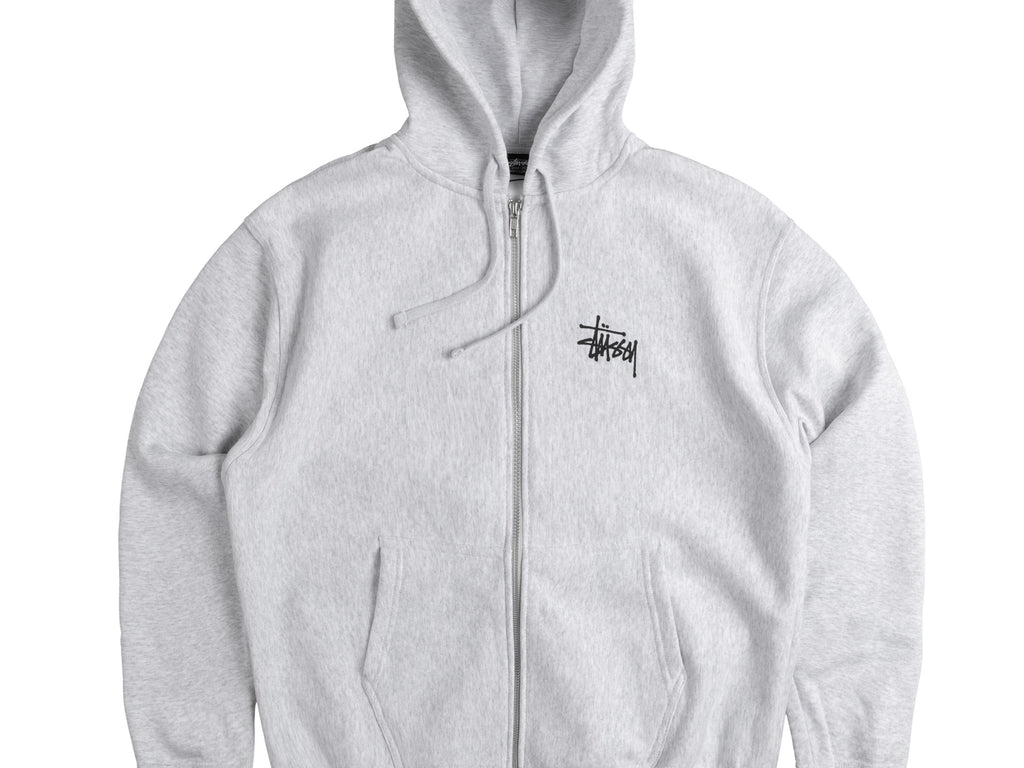 Stussy Basic Stussy Zip Hoodie | Apparel » Buy online now!