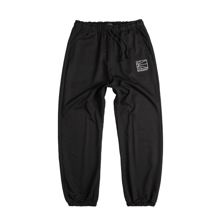 Rassvet Mini Logo Knit Joggers