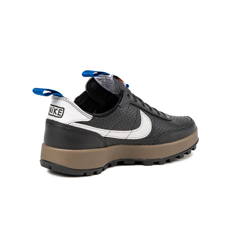Nike x Tom Sachs Wmns General Purpose Shoe - 35.5 / Black / White / Team Royal / Team Orange - 7