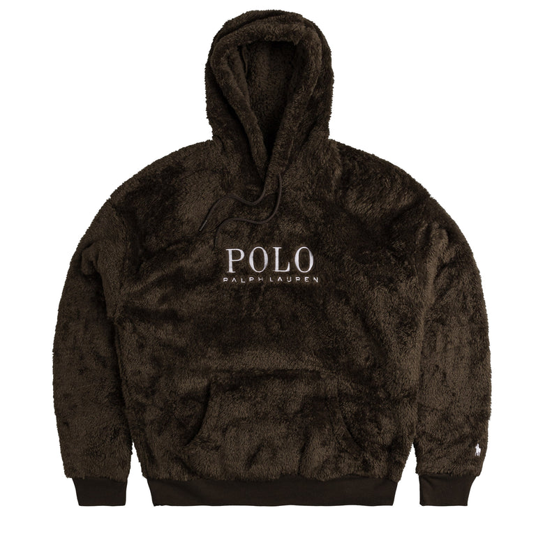 Polo Ralph Lauren Logo Pile Fleece Hoodie » Buy online now!
