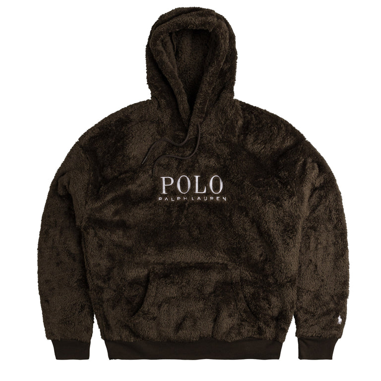 Polo Ralph Lauren Logo Pile Fleece Hoodie