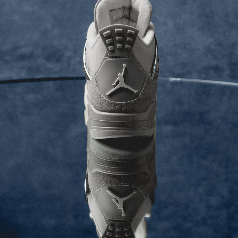 Wmns Air Jordan 4 Retro 'Frozen Moments' - Air Jordan - AQ9129 001 - light  iron ore/sail/neutral grey/black/metallic silver