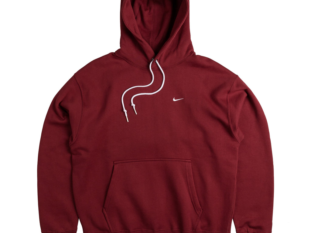 Team red nike hoodie on sale
