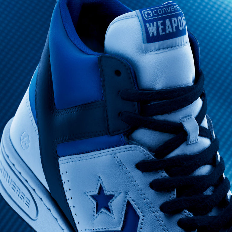 Converse x Fragment Weapon Mid onfeet