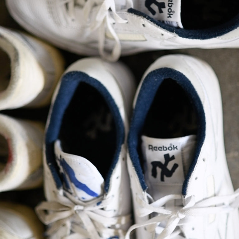 Reebok x Tyrrell Winston Club C Revenge Vintage onfeet