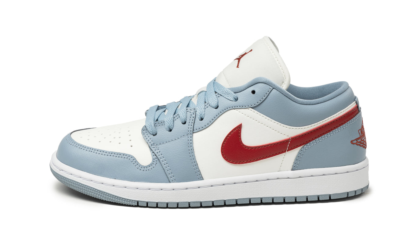 AIR JORDAN 1 RETRO LOW OG 'Neutral Grey/Metallic Silver