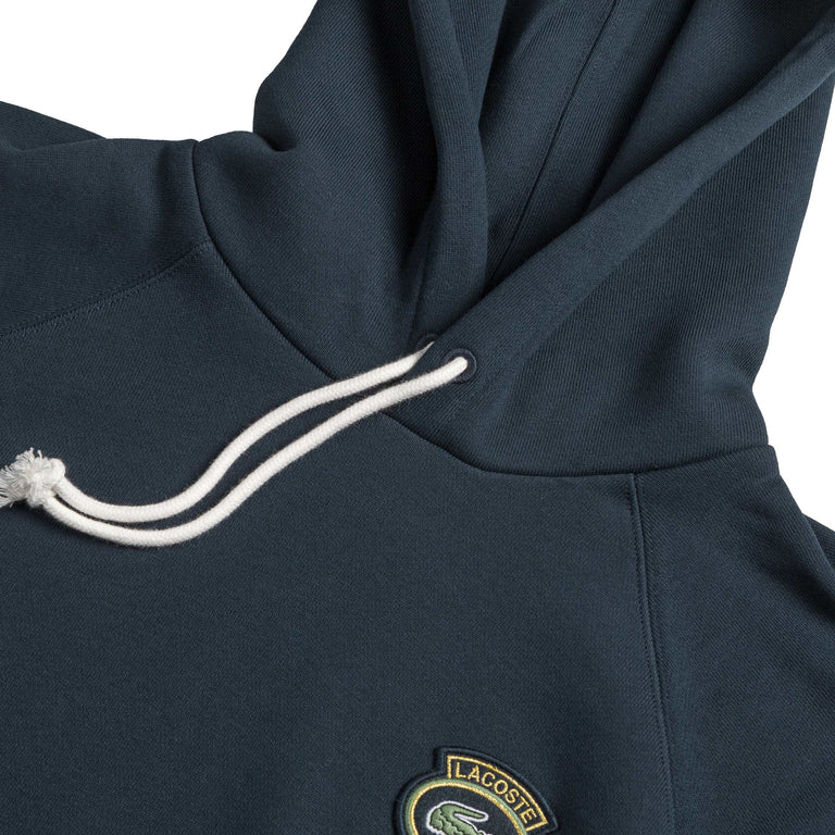 Lacoste Heritage Badge Fleece Hoodie