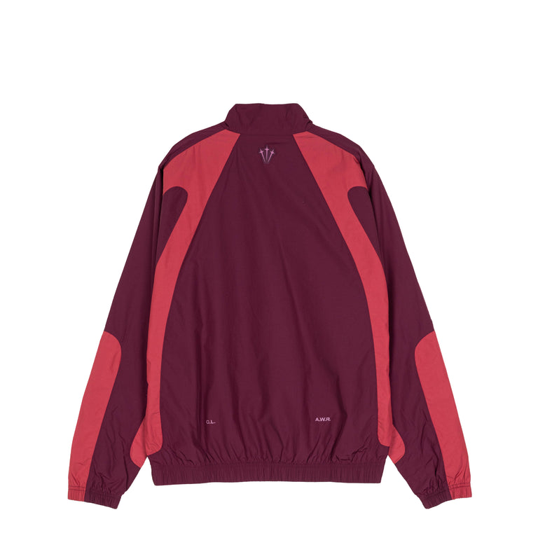 Nike x Nocta Woven Track Jacket - XL / Bordeaux / Worn Brick / Light Bordeaux - 2
