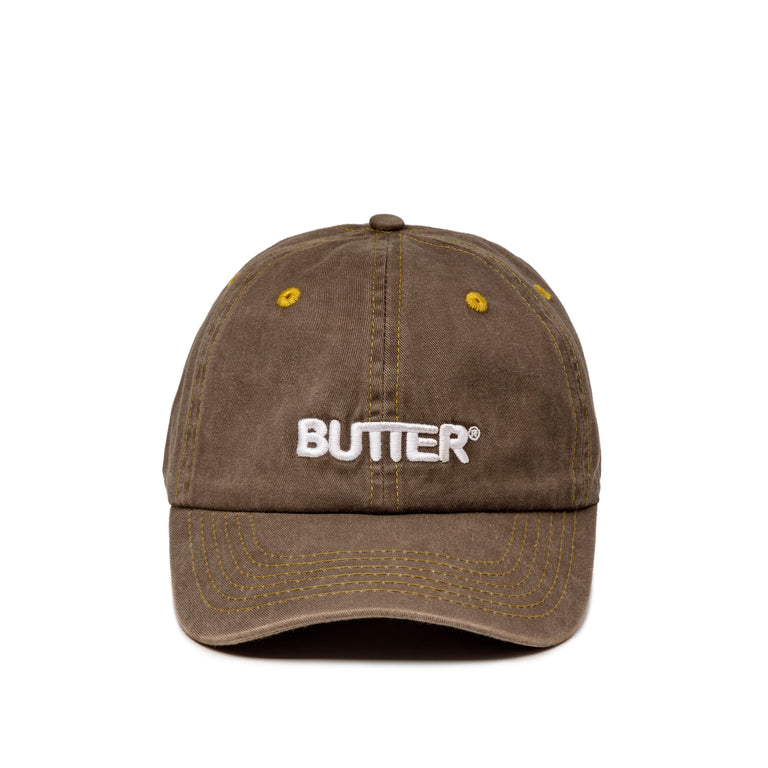 Butter Goods Rounded Logo 6 Panel Cap