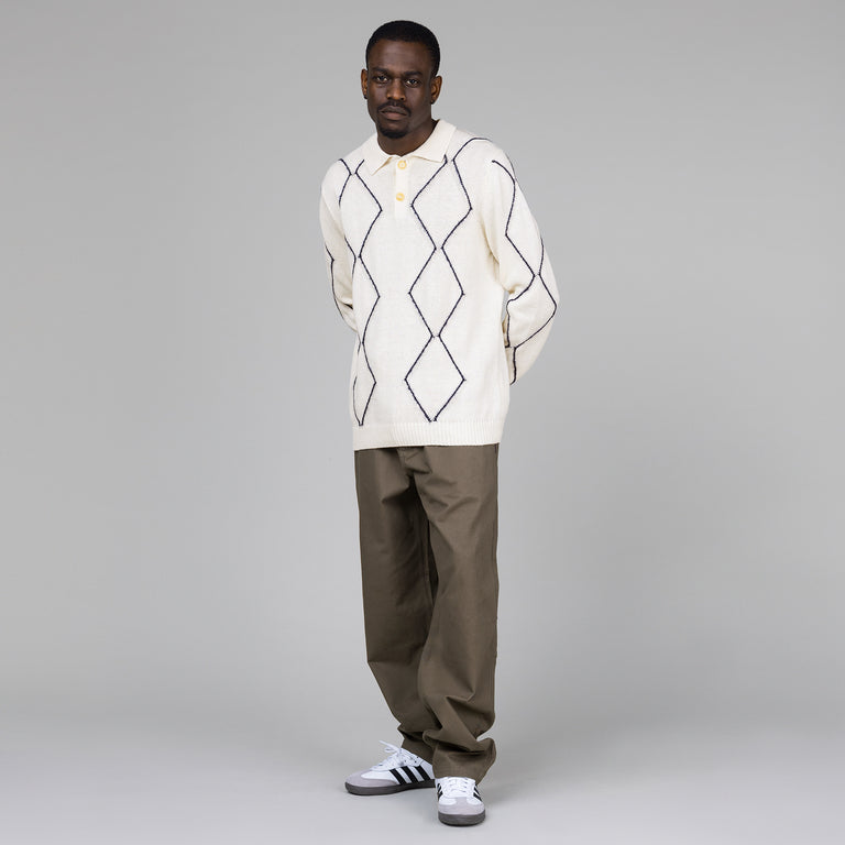ASPESI Linen and Cotton Polo
