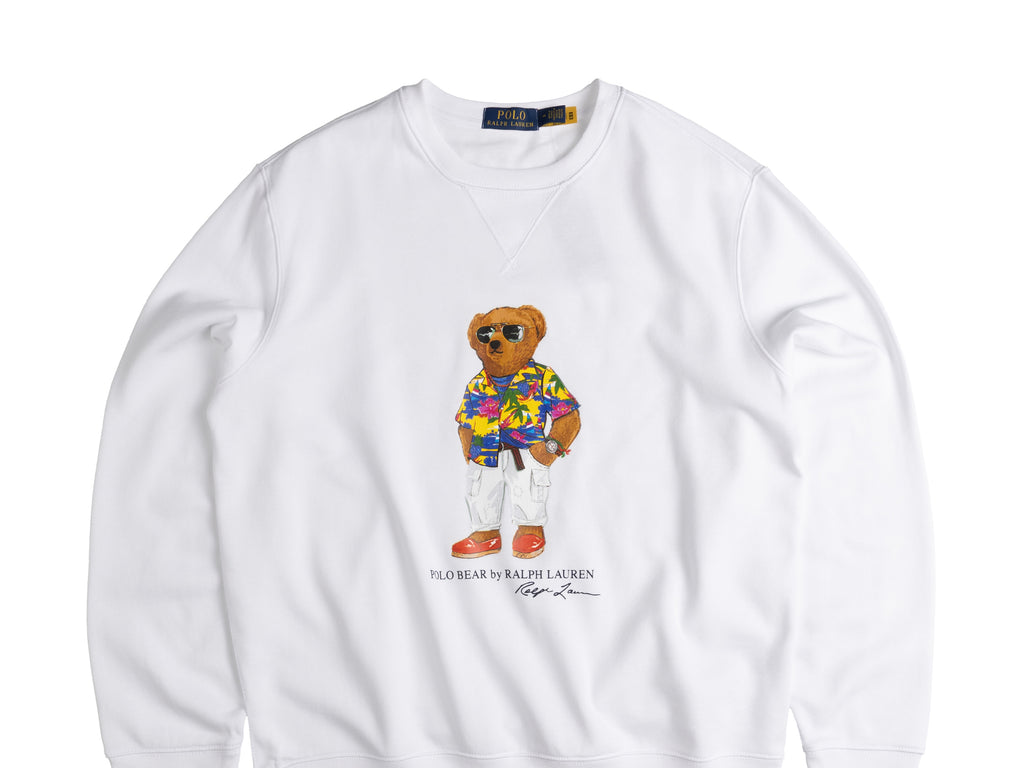 Polo bear fleece clearance