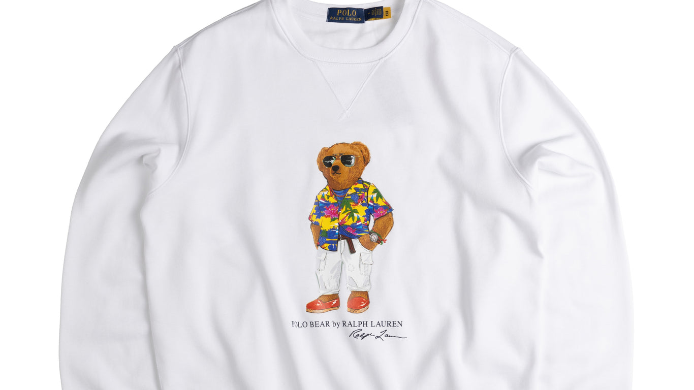 Polo sweatshirt bear new arrivals