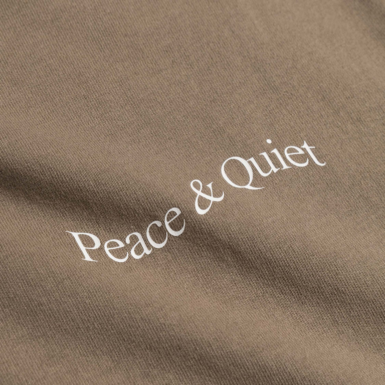 Museum of Peace & Quiet Wordmark T-Shirt