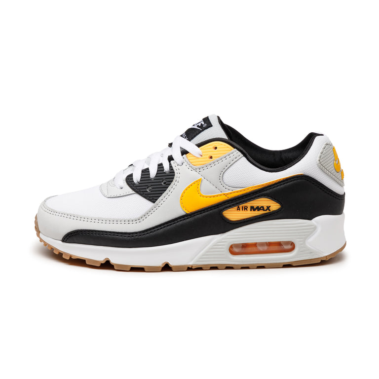 e3882213f24bc340ac424cd853f5f0c1bdd647cb FB9658 101 Nike Air Max 90 White Laser Orange Photon Dust Black os 1 768x768