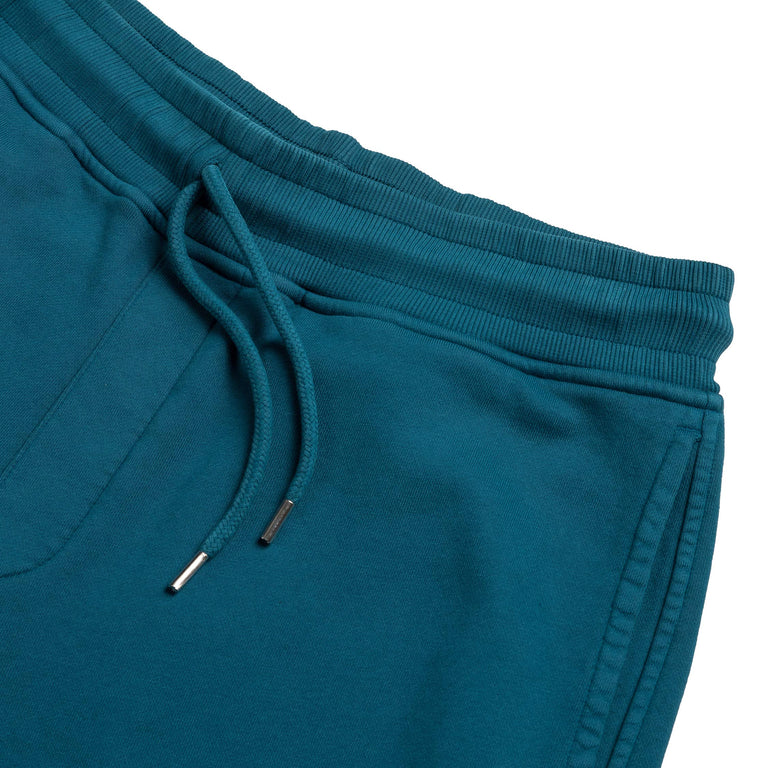 C.P. Company Cotton Diagonal Fleece Shorts