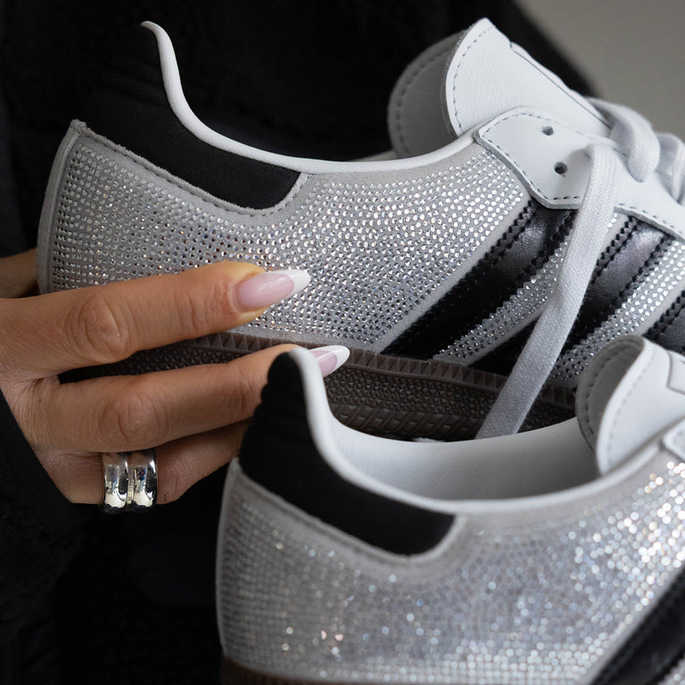 Adidas Samba OG W *Rhinestone* onfeet