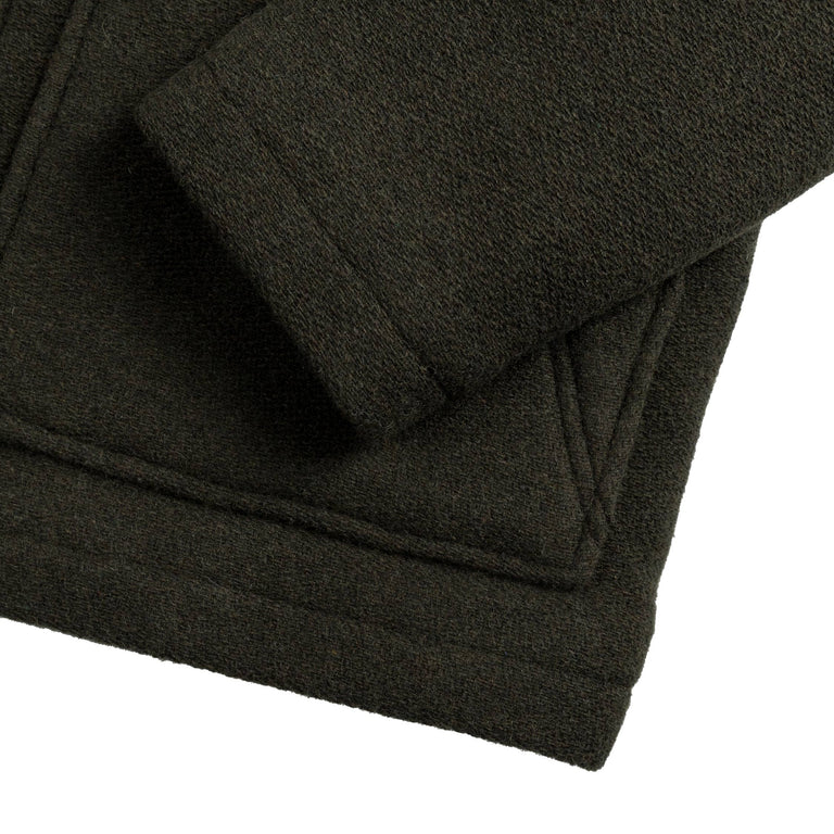 Woolrich Hooded Wool Jacket