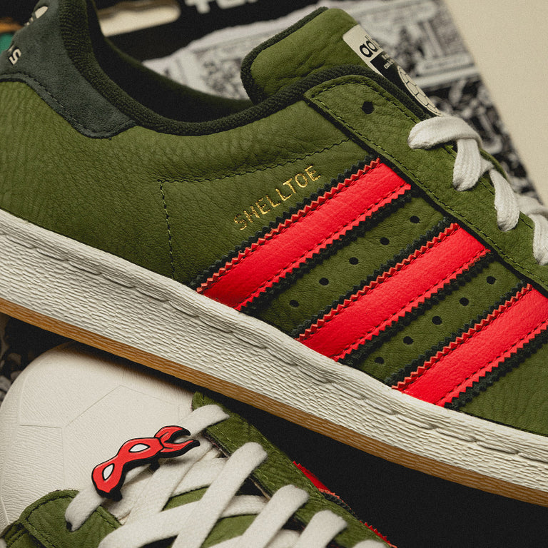 Adidas x Teenage Mutant Ninja Turtles Superstar *Shelltoe* onfeet