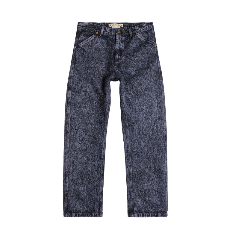 Low-rise boyfriend jeans in blue - Saint Laurent | Mytheresa