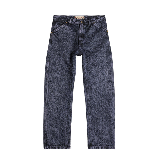 American Apparel Women's High-Waist Jean, medium marble Wash, 24W/32 at  Amazon Women's Jeans store