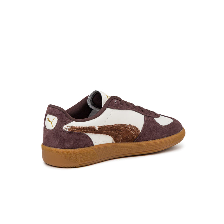 Puma Palermo *Cow* - 38 / Warm White / Chocolate Brown / Gum - 3