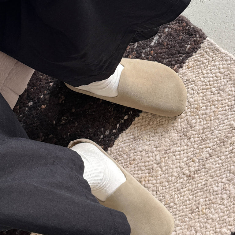 Birkenstock Amsterdam Wrapped onfeet