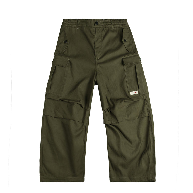 Marni Gabardine Cargo Pants