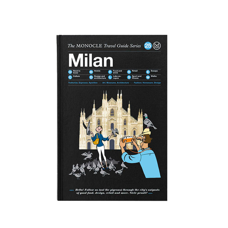 GESTALTEN Milan: The Monocle Travel Guide Series