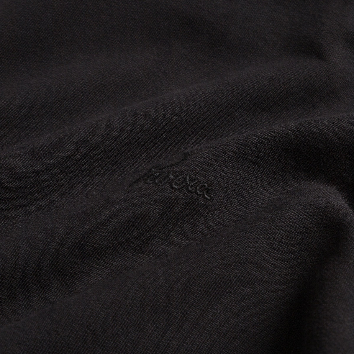 By Parra Script Logo Hooded Sweatshirt – buy now at Asphaltgold Online ...
