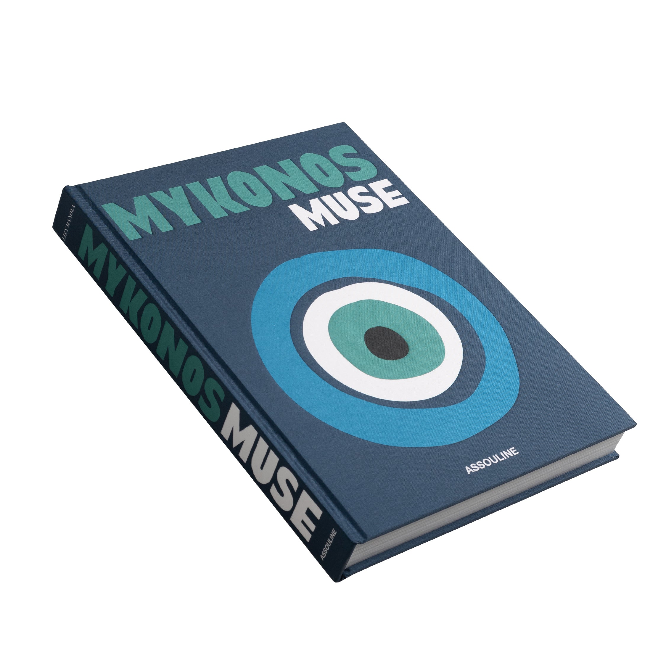 MYKONOS MUSE ビジュアルブック AssoulineMykonosTravelBook_gra