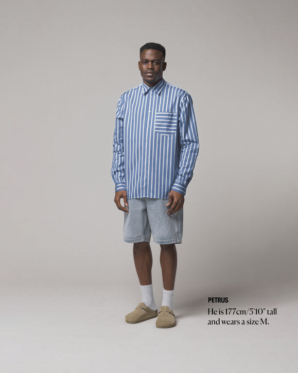JW Anderson Classic Fit Patchwork Shirt Apparel Buy online now