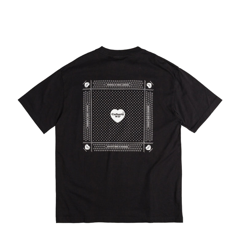 Carhartt WIP Heart Bandana T-Shirt