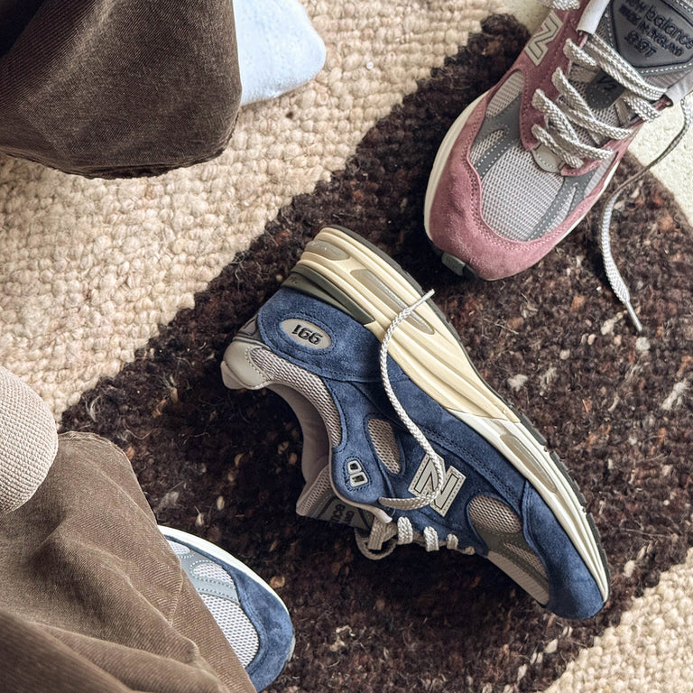New Balance 991 v2 *Made in England* onfeet