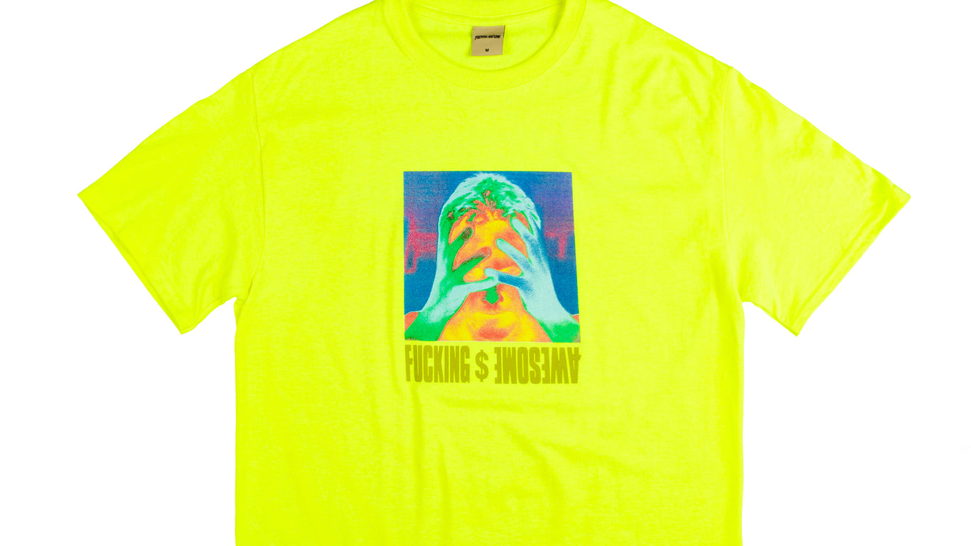 【FUCKING AWESOME】MIGRAINE TEE NEON Migraine Tee – Fucking Awesome