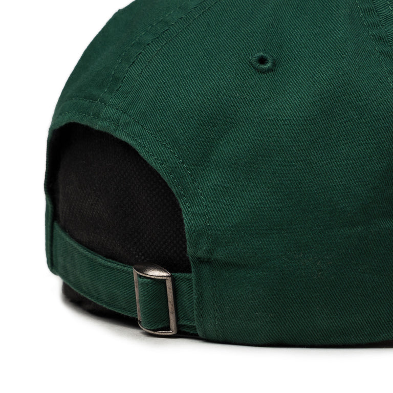 By Parra Script Logo 6 Panel Hat